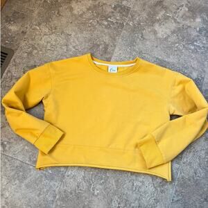 Zyia activewear cropped crewneck pullover sweatshirt Women's 2XL